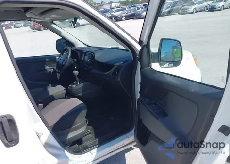 2017 Ram Promaster City Tradesman z USA, uszkodzony, nr VIN ZFBERFABXH6G92457